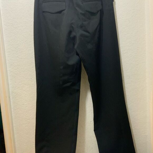 NWT Nine West slim leg  Pants lace Office Career Wear Trousers stretch Size 4 - Picture 5 of 11